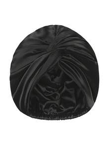 Silk Bonnet Satin Bonnet Satin Silk Sleep Cap: Extra Large Braided Elastic Drawstring Headwear For Long Curly Hair Unisex Night Cap - Multicolor - View 7