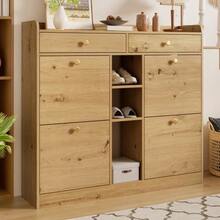 Shoe Cabinets - NATURAL - View 3