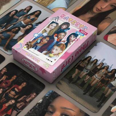 55pcs 2026 "MOD&MAD" Lomo Card Set - MANON YOONCHAE And Other Members' Self-Shot Cards | Kpop Idol Accessories | Must-Have Favorite Album Cards For Fans