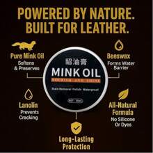 30毫升 - 皮革护理剂，温和不伤皮革，滋养并清洁皮包、皮鞋及其他皮革制品，是节日礼物的完美之选。 - 黑色 - 查看 7