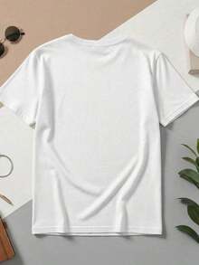 Camiseta T-Shirt Unissex Cansei de Ser Adulta Meme Frases Engraçadas 100% Algodão  Promoção - Branco - Visão 4