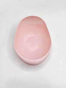 1 pieza Lavadora de arroz multifuncional, Cesta de verduras, Cesta de secado por goteo, Colador de lavado de arroz para el hogar, Cuenco de lavado, Herramienta mágica - M - Ver 13