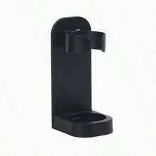 No Drill Adhesive Mount - Bathroom Organizer, Space-Saving Toothbrush Holder, Compatible With 98% Toothbrushes (Standard Brushes), Bathroom Or Kitchen Countertop Storage, Compact Holder, Secure Mounting, Wallmounted Holder, Apartment Essentials - Multicolor - View 8