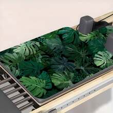 1件家用健身瑜伽普拉提运动垫，适用于健身房、客厅地板，防滑减震，吸湿易清洁，实用运动垫，硅藻土材质 - 彩色 - 查看 2