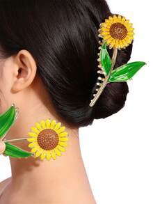 Hair Claws - Multicolor - View 2