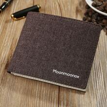 Men's Wallet, Minimalist Slim Credit Card Holder, Men's Small Bifold Wallet, Black, Birthday/Father's Day/Valentine's Day/Christmas Gift, Travel Accessory, Mini Wallet - Multicolor - View 3