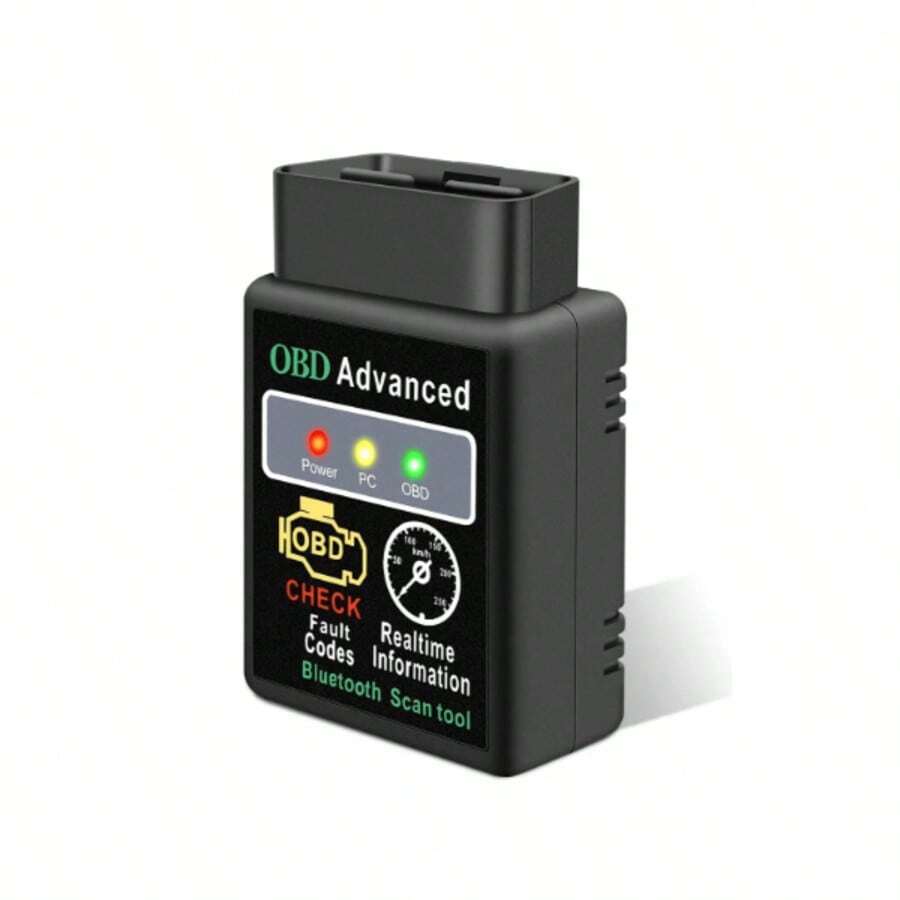 Escaner Automotriz Hh Obd2 Elm327 V1.5 Bluetooth 5.1 - Negro - Ver 1
