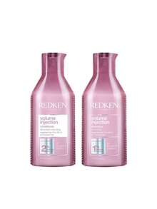 Redken [Bundle] Volume Injection Shampoo 300 Ml + Conditioner 300 Ml - Volume Injection - View 1