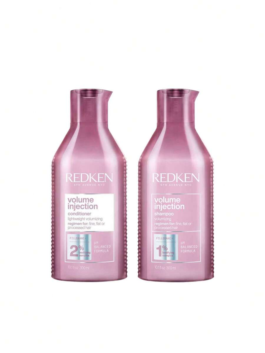 Redken [Bundle] Volume Injection Shampoo 300 Ml + Conditioner 300 Ml - Volume Injection - View 1