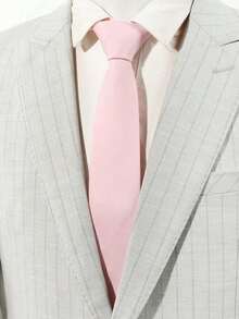 12pcs Stylish Stainless Steel Ball Nipple Rings & Tongue Rings, Suitable For Women's Daily Wear - Pink - View 1