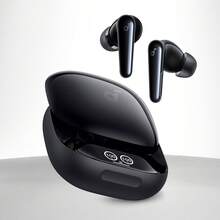 Soundcore Anker Liberty 4 Pro 无线降噪耳机，配备 7 个传感器和实时自适应降噪功能，充电速度提升 2 倍，拥有录音棚级 Hi-Fi 音质，并配备 6 个麦克风和 AI 技术，通话清晰。 - 查看 7