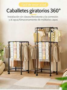 Coat Rack - Weiss - Übersicht 6
