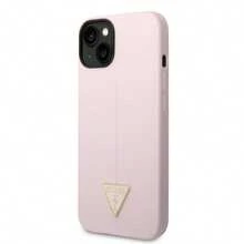 Funda Guess Silicon Triángulo iPhone - Rosa - Ver 2
