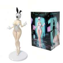 3个尼尔：机械纪元 2B 兔女郎动漫性感女孩手办收藏品 - 彩色 - 查看 4