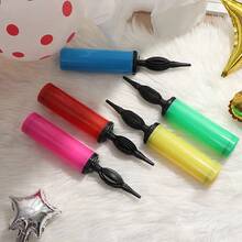 3pcs/Set Balloon Inflator, Inflating Pump, Blower, Hand-Operated Air Pump, Suitable For Birthday Party, Celebration, Wedding, Balloons (Random Color) - Multicolor - View 10