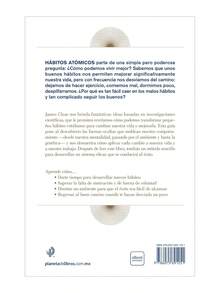 Libro Hábitos Atómicos - James Clear - Libro único - Ver 2