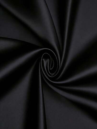 1pc Shiny Soft Satin Fabric, Gift Wrapping Fabric, Suitable For Dresses, Shirts, Hanfu, Cheongsam, Wedding Gowns, Party & Room Decor, Handmade DIY