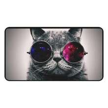 Cool Cat High Definition Educational Office  Decor Desk At Ousepad - Rectangle - View 11