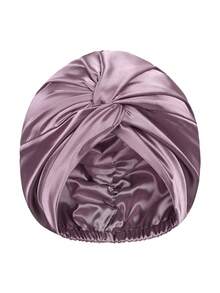 Silk Bonnet Satin Bonnet Satin Silk Sleep Cap: Extra Large Braided Elastic Drawstring Headwear For Long Curly Hair Unisex Night Cap - Multicolor - View 10