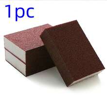 1pc/3pcs Rust Removal Pot Scrubber. High-Density, Gentle On Cookware. Kitchen Cleaning Cloth, Minimalist Design. Square Shape, Household Cleaning Cloth. Scouring Sponge, Cookware, Cleaning Tools. Kitchen, Bathroom, Home, Household Items. Convenient And Quick. Study Supplies. Dimensions (4in X 2.7in). - Multicolor - View 11