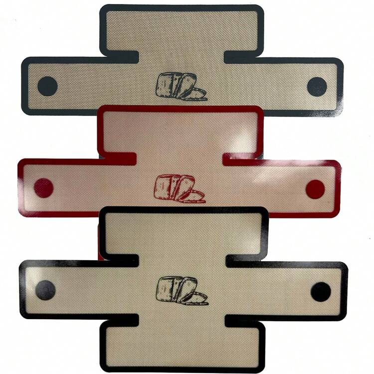 1 件 LDQ 大号不粘硅胶烤盘/面包盘 - 超大尺寸 19.3 英寸 x 9.5 英寸（49 x 25 厘米），可重复使用，适用于面包/披萨/糕点，可用洗碗机清洗，适用于食品烘焙和商业用途 - 查看 8