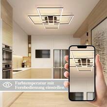ZMH Lampade da soffitto - 4 fotogrammi - Visualizzare 4