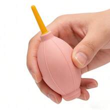 1pc Silicone Eyelash Extension Dryer, Manual Eyelash Curler Dryer, Beauty Tool For Eyelash Extension - Multicolor - View 10