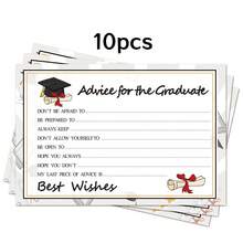 10pcs-50 Pcs Fibevon Graduation Party Supplies 4x6 Inch Cards, Suitable For Any Graduate, Concludes With A Long Lasting Keepsake - Multicolor - View 14