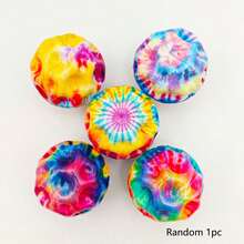 Colorful Gradient High Elastic PU Bouncy Ball, Outdoor Exercise Interactive Game Toy, Cheap Small Toy, Fitness Hand Toss Ball, Solid Color Small Bouncy Ball, Birthday Gift, Holiday Gift, Classic Bestseller - Multicolor - View 13