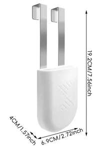 Toilet Tank Cleaning Tablet Holder, Household Bathroom Toilet Tank Cleaning Tablet Placement Tool Rack - Multicolor - View 2