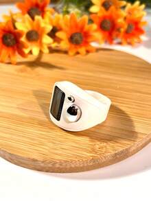 Digital Ring Counter, Convenient Display Ring Counter, Stress Relief Hand Press Counter, Suitable For Prayer Counting, Knitting Counting, Business Use, Golf, Etc. - Multicolor - View 4