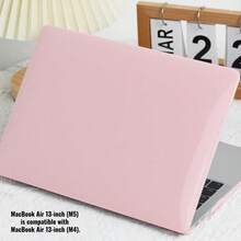2 件装实心笔记本电脑保护套，兼容 Macbook Air/Pro - 粉色 - 查看 26