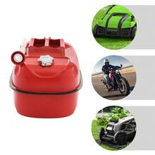 20L Portable Fuel Tank With Refueling Pipe, Leak-Proof Horizontal Gasoline Can For Car Motorcycle RV ATV, Outdoor Emergency Fuel Storage Container - A - View 7