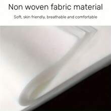 100pcs High Quality Disposable Pillowcases - Made Of Non-Woven Fabric, Breathable - Suitable For Beauty Salons, Home Spas And Nail Care - Multicolor - View 4