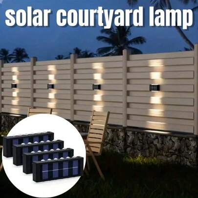 Bộ 1/2 đèn pha LED lồi 12 bóng năng lượng mặt trời ngoài trời, có cảm biến ánh sáng, pin sạc năng lượng mặt trời, công tắc nút bấm, lựa chọn ánh sáng trắng/ấm, thích hợp để trang trí sân vườn, tạo không khí lễ hội và chiếu sáng hàng rào và tường. Lý tưởng cho sân hiên, ban công, vườn, cắm trại, câu cá, lối đi và trang trí nhà để xe, Ngày lễ tình nhân, Ramadan, lễ hội âm nhạc, tiệc tùng, Giáng sinh, Halloween, Eid Al-Fitr, Eid Al-Adha.