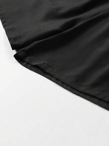 Quần short thể thao ngoài trời dành cho nam, quần short in họa tiết màu trơn có túi khóa kéo, quần thể thao chạy bộ thoáng khí, nhanh khô, màu đen mùa hè. - màu đen - Xem 9
