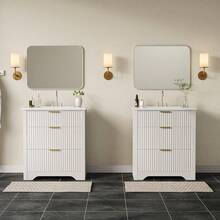 Medicine Cabinets - White - View 5