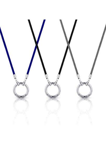 1PC Elegant Fresh Sweet Hanging Glasses Holder, PU Leather Portable Fashion Glasses Rope, Eyewear Accessories For Outdoor Travel Glasses Accessories For Women