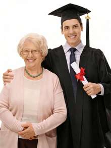 1pc Black 2026 Graduation Tassel, Black Graduation Tassel With Gold Year Label, Handmade Graduation Cap Pendant Suitable For University Graduates. 2026 Graduation Season, Graduation Ceremony, Graduation Photo Combination. - A - View 5