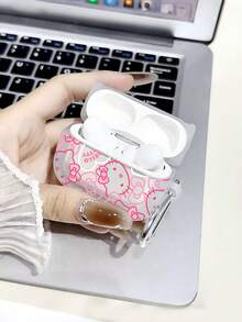 SANRIO Hello Kitty For Airpods Pro 3 Case With Charm Silicone Shell For Airpods 4 3 Pro2 Protect Cover - Multicolor - View 3