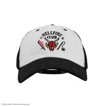 1pc Stranger Things Official Licensed Baseball Cap, Hell Fire Club Embroidered Logo Vintage Adjustable Hat, TV Series Fan Collectible Streetwear - A - View 7