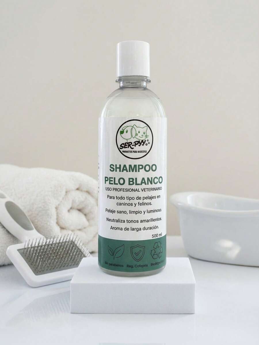 Professional Shampoo For White Hair (Tone Enhancer) - 500ml - View 1