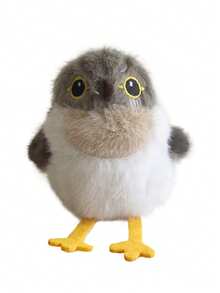 会鸣叫的电动鸟玩具 - 不会飞，宠物追逐玩具，自动摇晃拍打翅膀的猫玩具，宠物用品，幼猫用品 - 彩色 - 查看 8