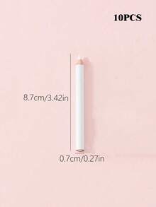 7pcs/Set White Tailor's Chalk Markers, High Visibility, Easy To Erase, Sewing And Fabric Marking Set, Suitable For Fashion Designers And Beginners, Great For Sewing, Fabric, Garment Making, Crafting And Quilting. - Multicolor - View 10