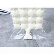 50pcs/100pcs Disposable Ice Pop Bags, Creative Self-Sealing, Material For DIY Ice Pops, Trays, Water Injection Ice Bags, Double Sealed Thickened Edges Prevent Cracking - Clear - View 7