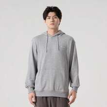 M Marble Canyon French Terry Pullover Sweatshirt - Columbia Grey, Men's Fitness Training & Running Sweatshirt AE3371080 - Grey - View 1