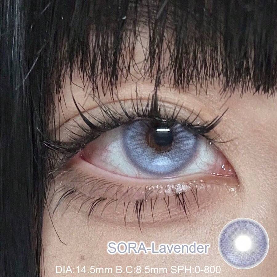 JeweLens 1 Pair ISORA , 14.5mm - Violet Purple - View 1