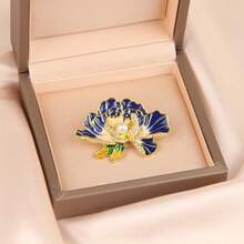 1 pieza Broche bohemio con diseño animal, elegante y adecuado para todas las estaciones - Multicolor - Ver 25