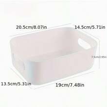 10 chiếc hộp đựng đồ dùng để bàn đa năng bằng nhựa, hộp đựng mỹ phẩm tiện dụng nhà bếp, khay sắp xếp đồ dùng trong nhà, văn phòng, ký túc xá, ngăn kéo bàn làm việc, phòng ngủ, phòng tắm, phòng khách, giải pháp lưu trữ có thể xếp chồng lên nhau, hộp đựng có ngăn chia, giá đựng phụ kiện, đồ dùng trang điểm, chăm sóc da, đồ dùng vệ sinh cá nhân, văn phòng phẩm, đồ thủ công, vật dụng nhỏ, giúp sắp xếp gọn gàng, ngăn nắp. - Nhiều màu - Xem 8