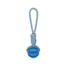 redondo 7CM Azul com cordão